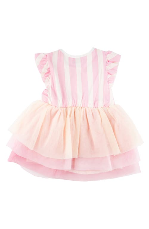 Miki Miette Clementine Tiered Dress In Wonderland