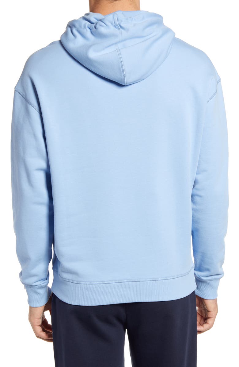 BOSS x Russell Athletic Safara Varsity Logo Hoodie, Alternate, color,