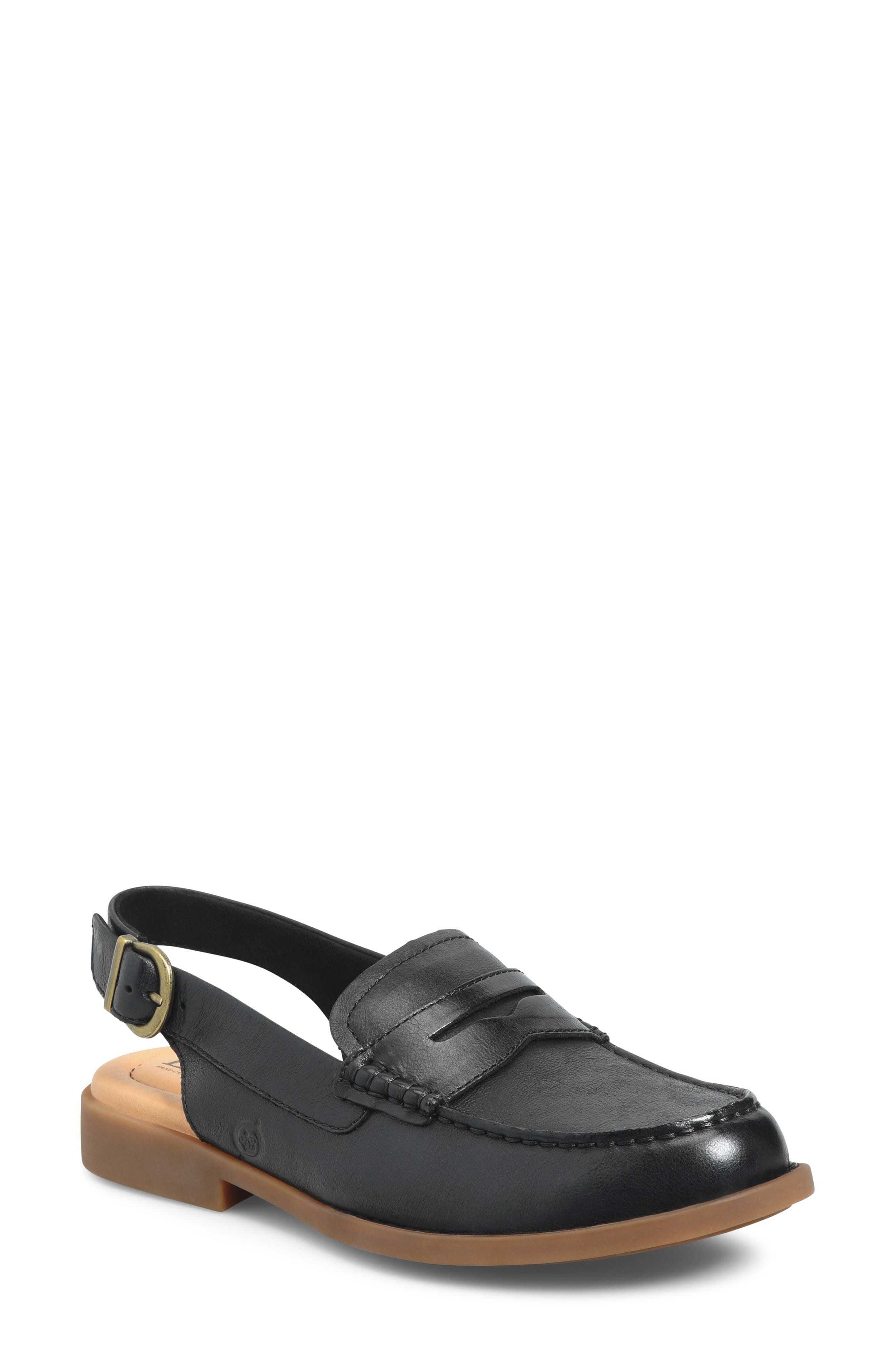 Børn Marly Slingback Penny Loafer, Main, color, 