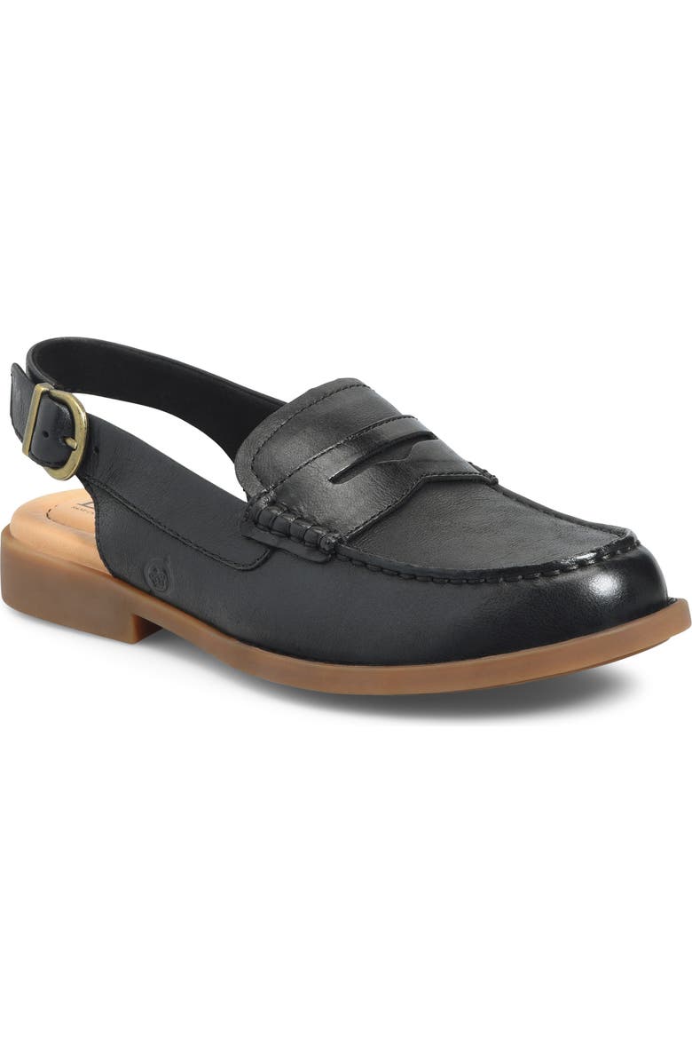 Børn Marly Slingback Penny Loafer, Main, color,