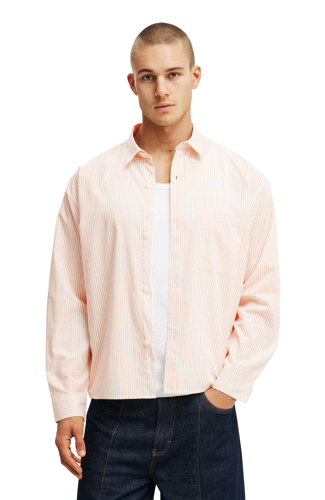 Men's Hampton Long Sleeve Shirt - image 3