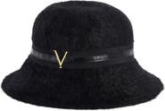 Vince Camuto Fuzzy Cloche Hat