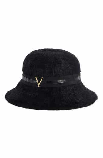 Vince Camuto Fuzzy Cloche Hat