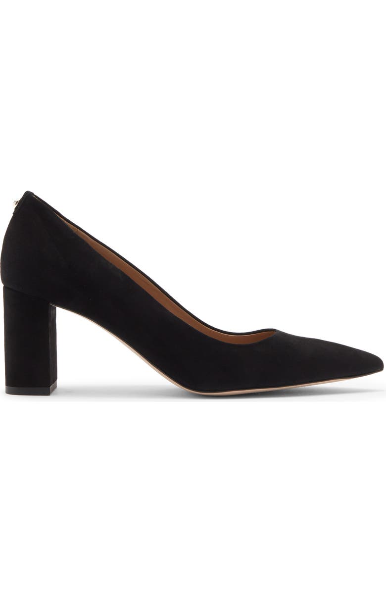 BOSS Janet Pointed Toe Pump, Alternate, color, Black