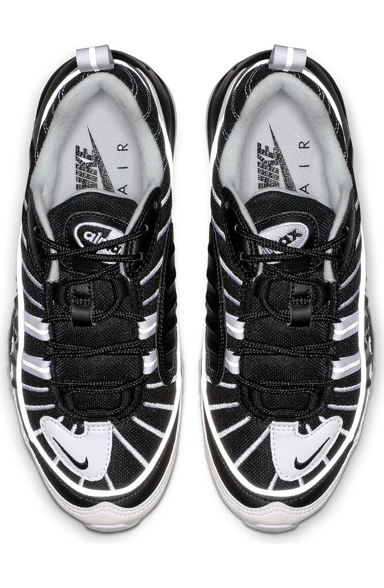 Nike Air Max 98 BG Sneaker, Alternate, color,