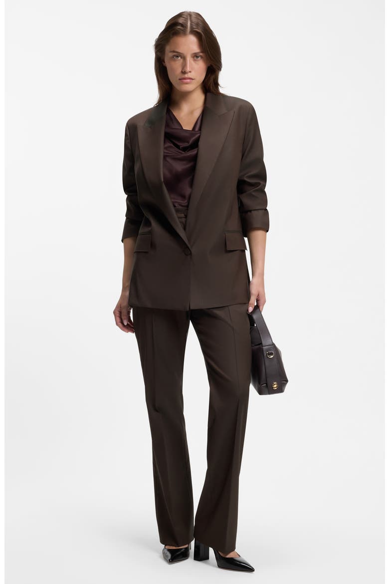 Jemmala Virgin Wool Blazer, Alternate, color, MOLE SHINE