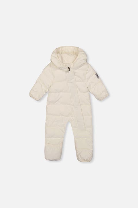 PrimaLoft Fleece-Lined One Piece Snowsuit