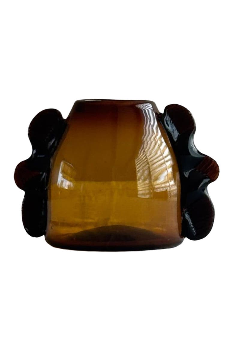 Dalia Bud Vase, Main, color, Brown