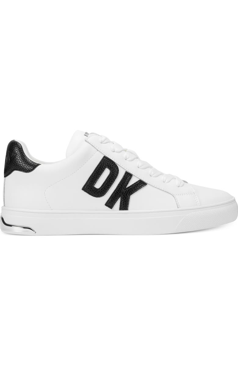 DKNY Abeni Sneaker, Alternate, color, White/ Black