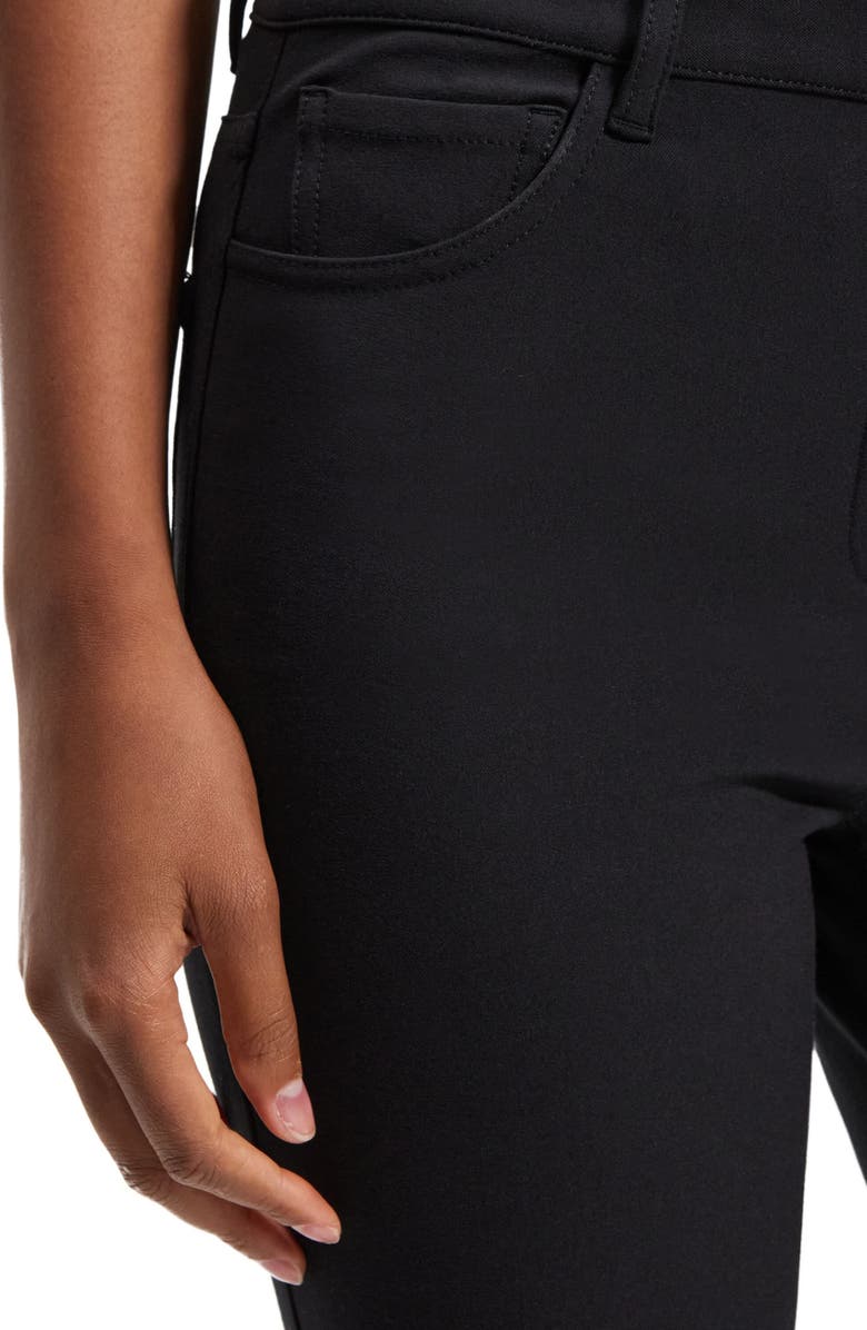 Theory Kick Flare Pants, Alternate, color, Blk