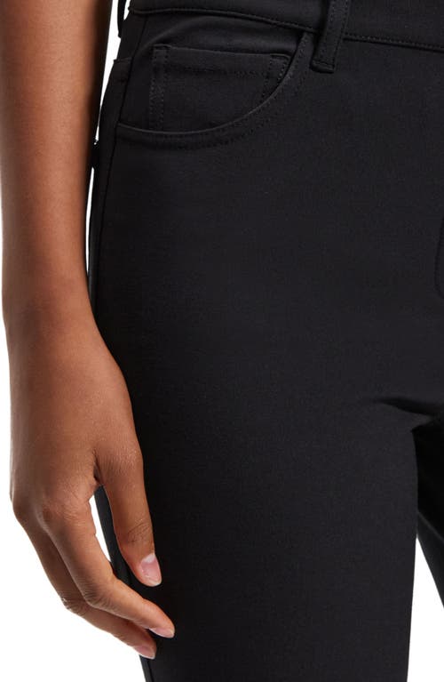 Theory Kick Flare Pants In Black