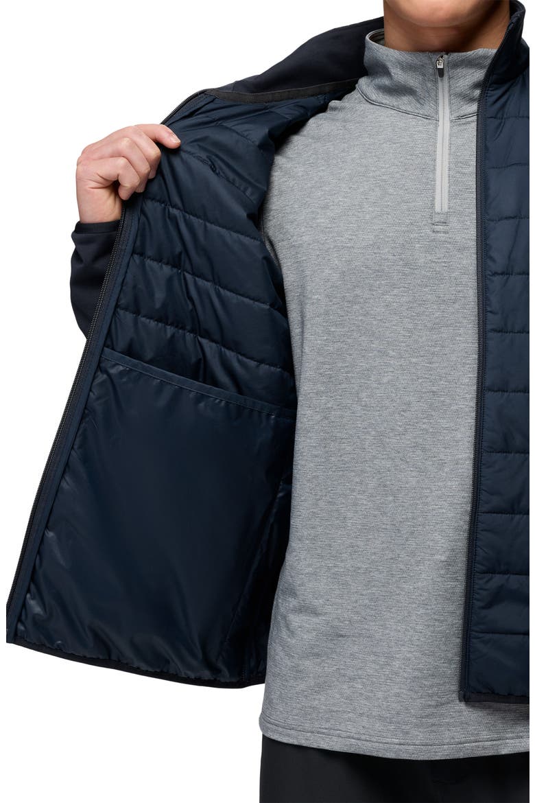 Ice Flow Insulated Jacket, Alternate, color, NAUTICAL