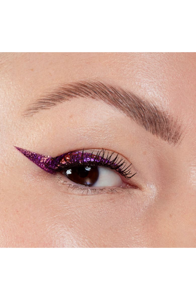 Melt Cosmetics Duo Chrome Eyeshadow Gel, Alternate, color, Clockwork Purple