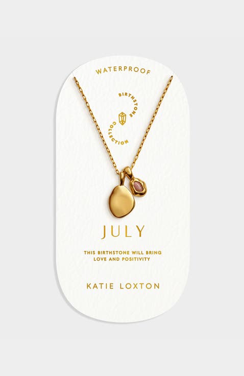 Birthstone Necklace