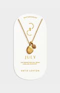Katie Loxton Birthstone Necklace