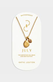 Katie Loxton Birthstone Necklace