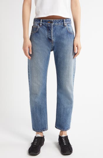The Row Riaco Straight Leg Jeans | Nordstrom