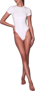 Fleur Du Mal Organic Cotton T-Shirt Bodysuit