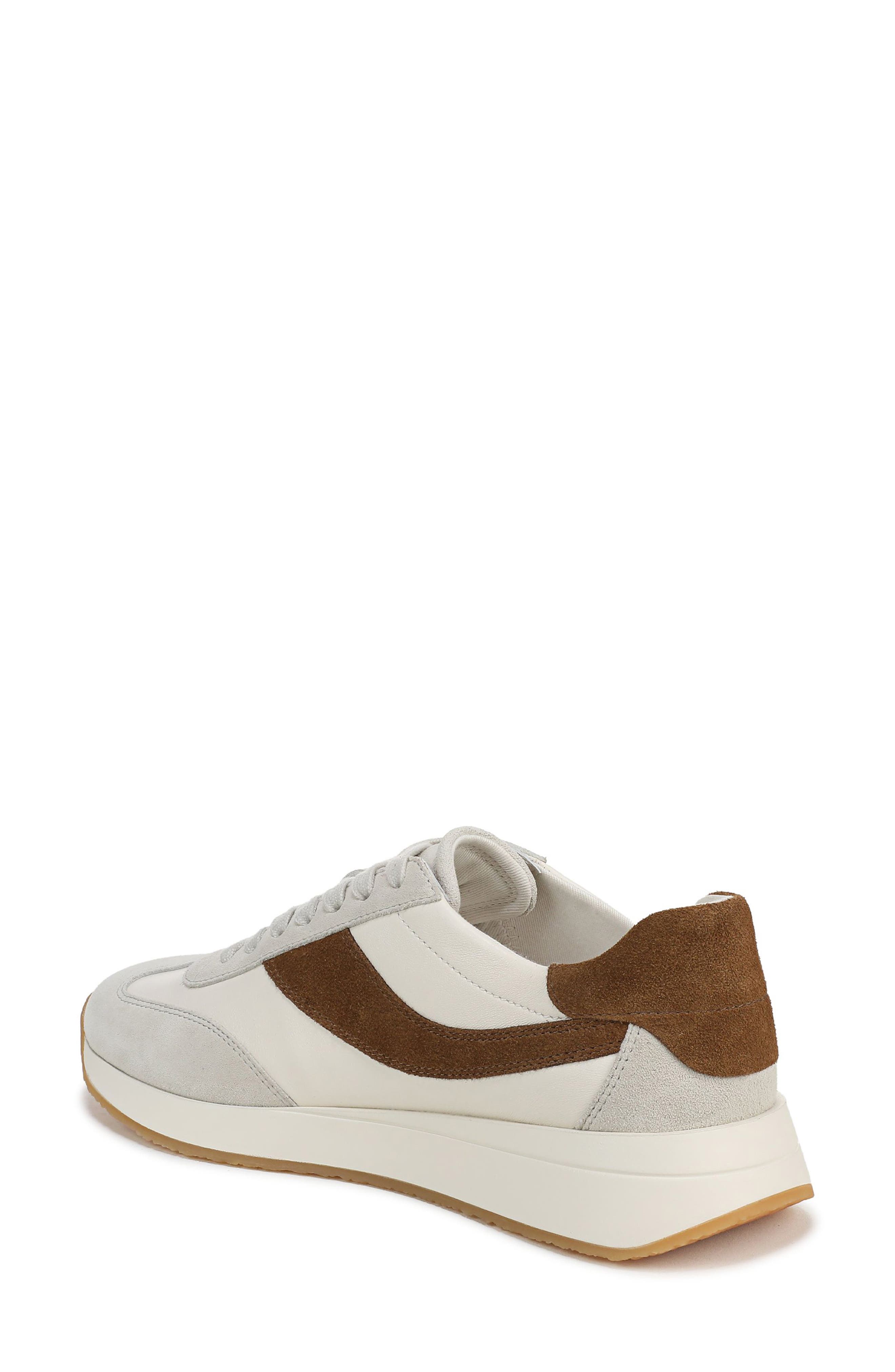 Olla Runner Sneaker, Alternate, color, WHITESTONE/ELMWOOD