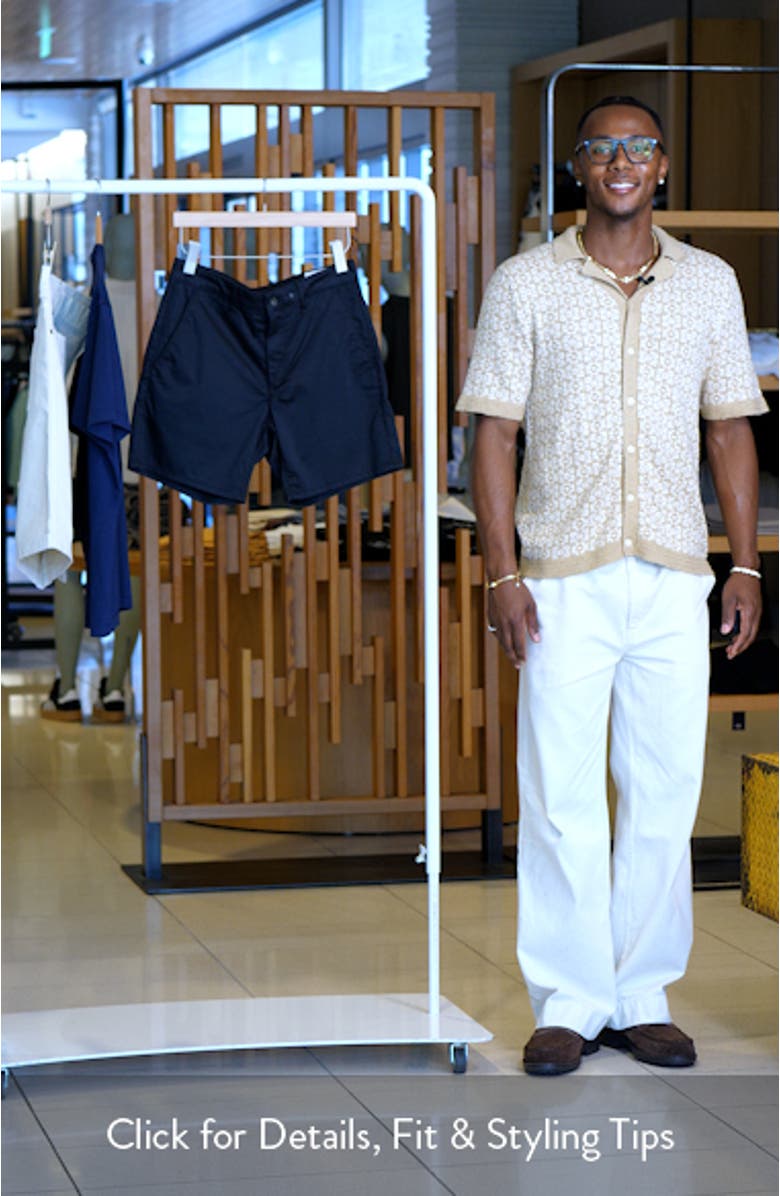 Standard Chino Shorts, sales video thumbnail