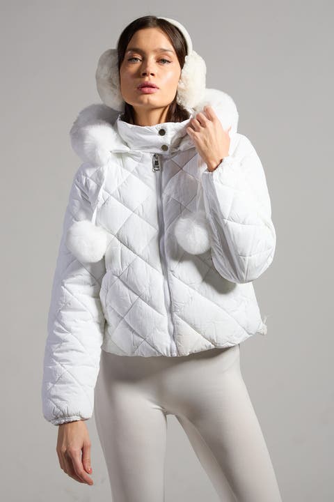 Women's Hooded Faux Fur Coats & Jackets | Nordstrom