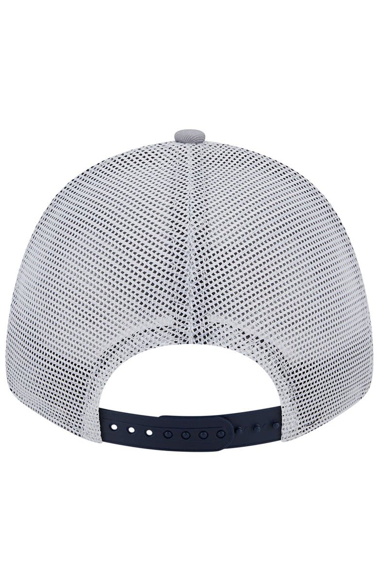 New Era Men's New Era Navy New York Yankees Two-Tone Patch 9FORTY Snapback Hat, Alternate, color, Navy