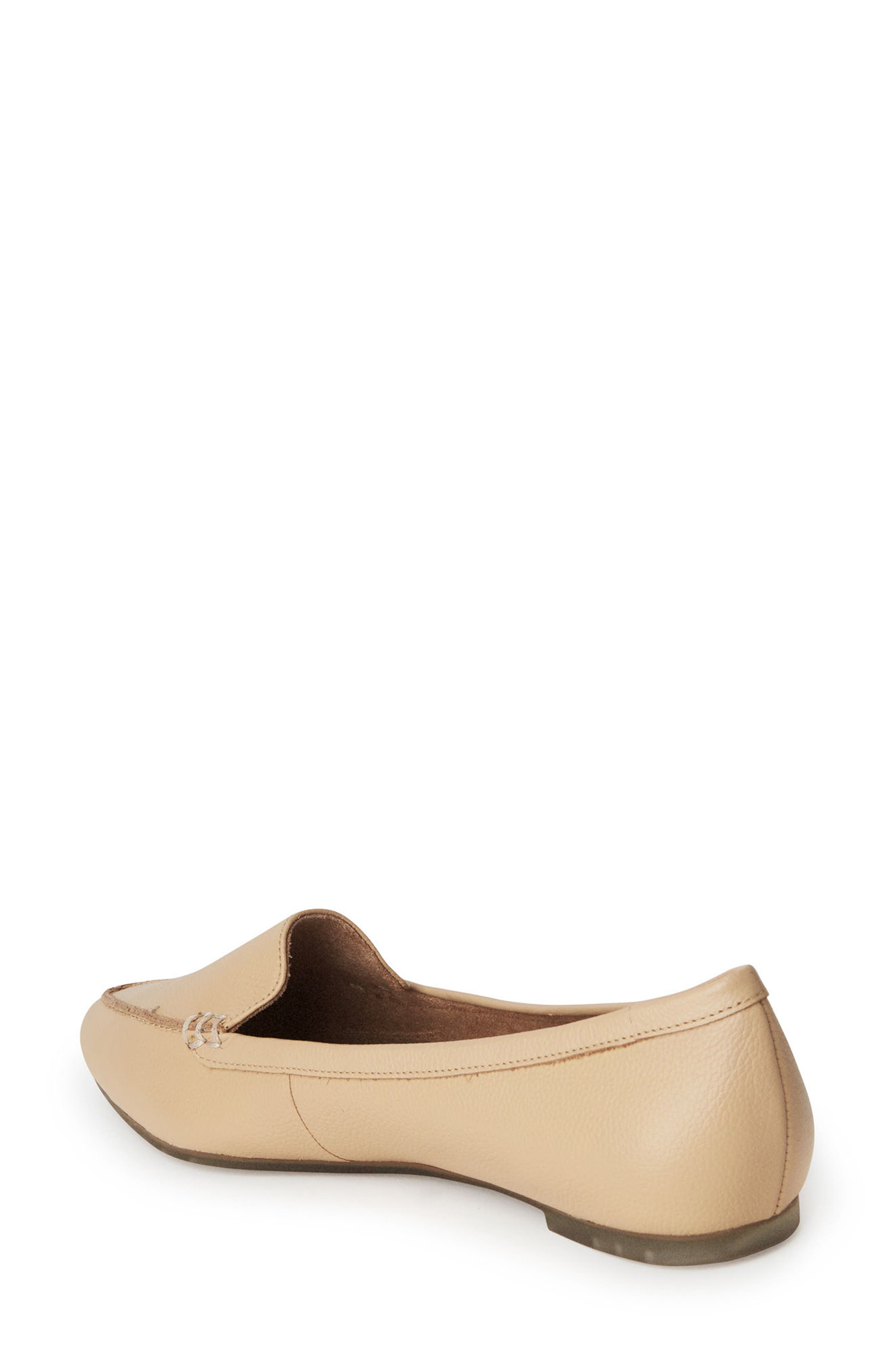 Me Too Audra Loafer Flat, Alternate, color, Yellow Leather