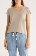 James Perse Deep V-Neck T-Shirt
