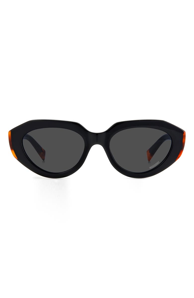 Missoni 53mm Round Sunglasses, Main, color,