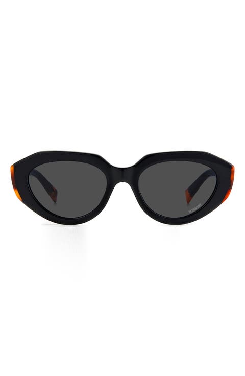 53mm Round Sunglasses