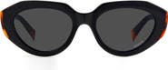 Missoni 53mm Round Sunglasses