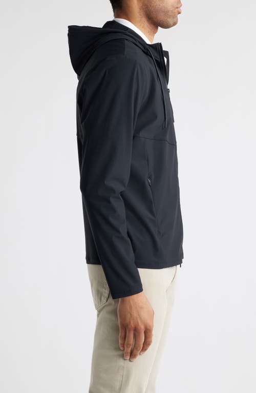 Johnnie-o Marshal Stretch Nylon Hooded Jacket