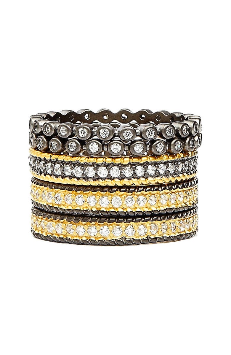 FREIDA ROTHMAN 'The Standards' Stackable Rings, Main, color, 