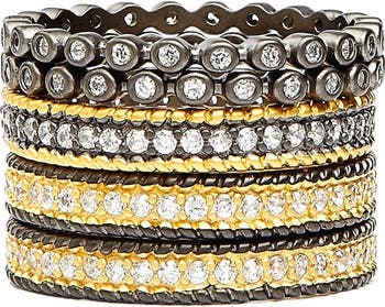 Freida Rothman Stackable Rings FREIDA ROTHMAN 'The Standards' Stackable Rings | Nordstrom
