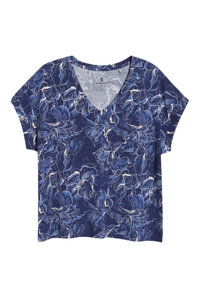 Kauai Sapphire Top, Alternate, color, COASTLINE
