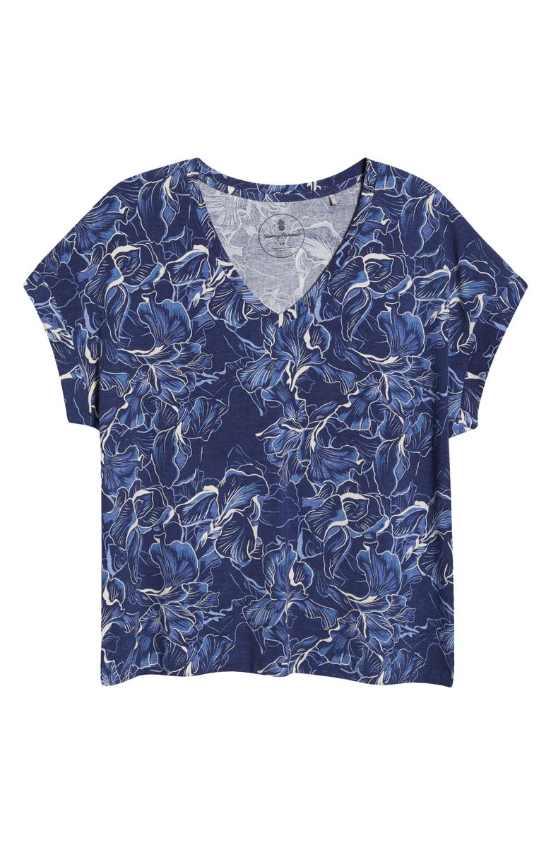 Tommy Bahama Kauai Sapphire Top, Alternate, color, Coastline