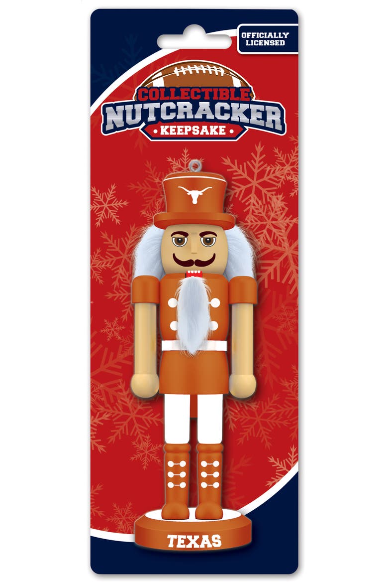 Texas Longhorns Keepsake Nutcracker, Alternate, color, Multicolor