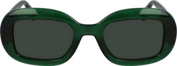 FERRAGAMO Gancini 51mm Oval Sunglasses | Nordstromrack display picture 1