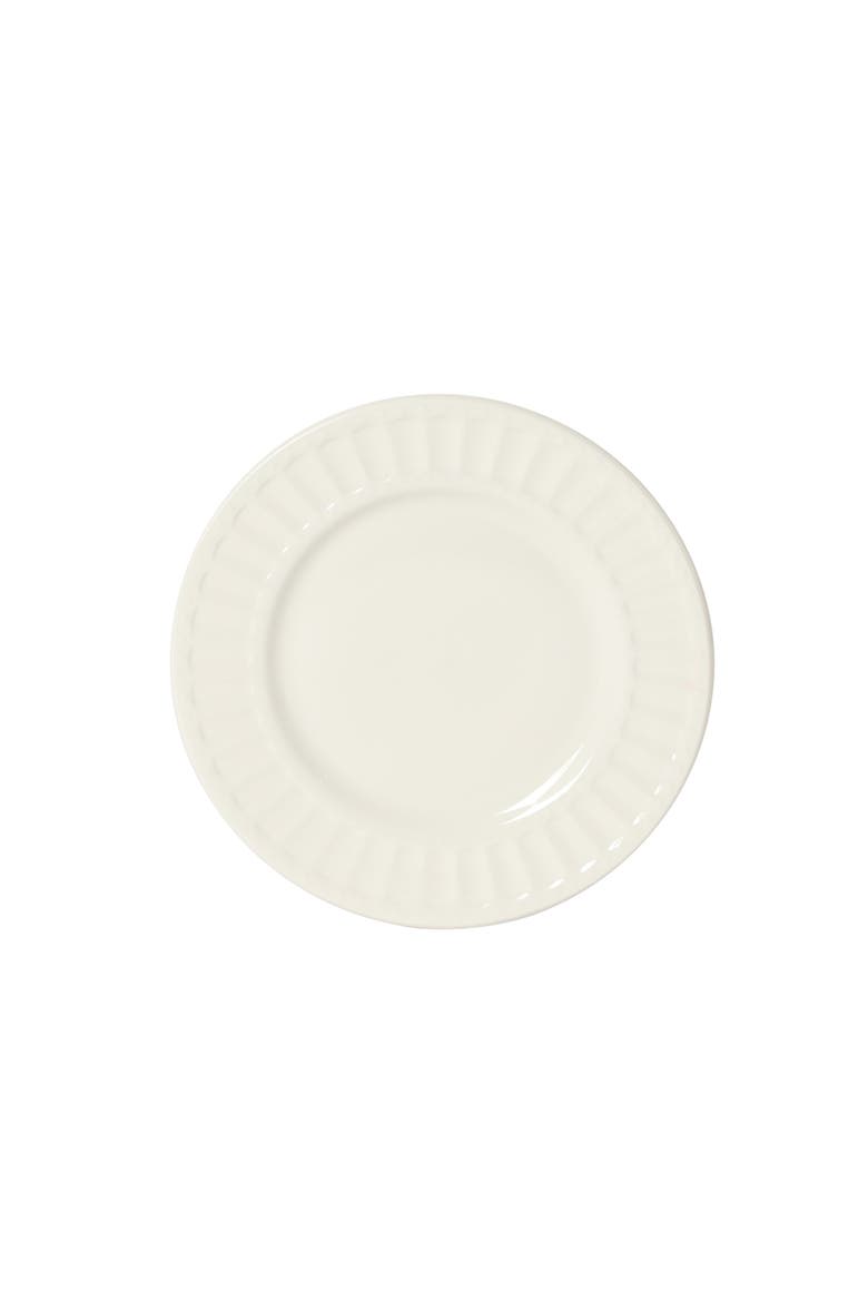 Melbourne Embossed Porcelain Dinnerware Set, Alternate, color, White