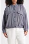 selected Navy/ White Pin Stripe