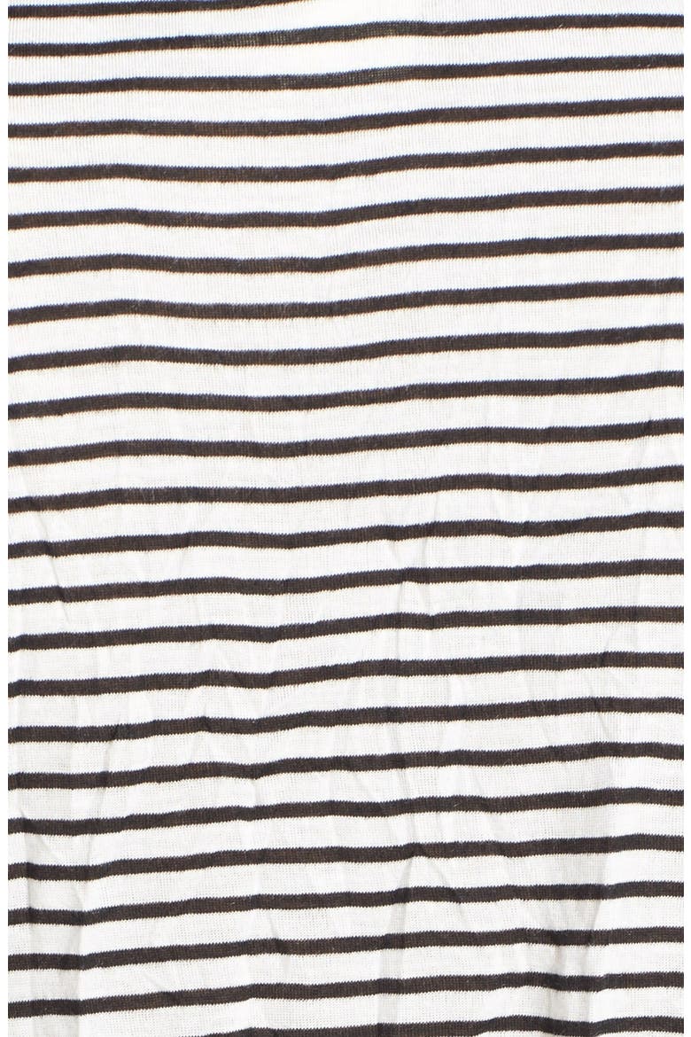 Stripe Tee, Alternate, color, BLACK CREAM