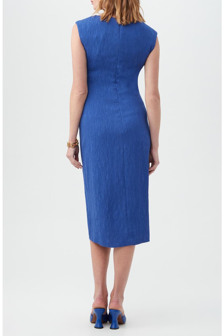 Evelyn Sheath Midi Dress, Alternate, color, ADMIRAL BLUE
