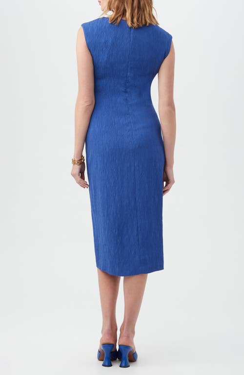 Trina Turk Evelyn Sheath Midi Dress