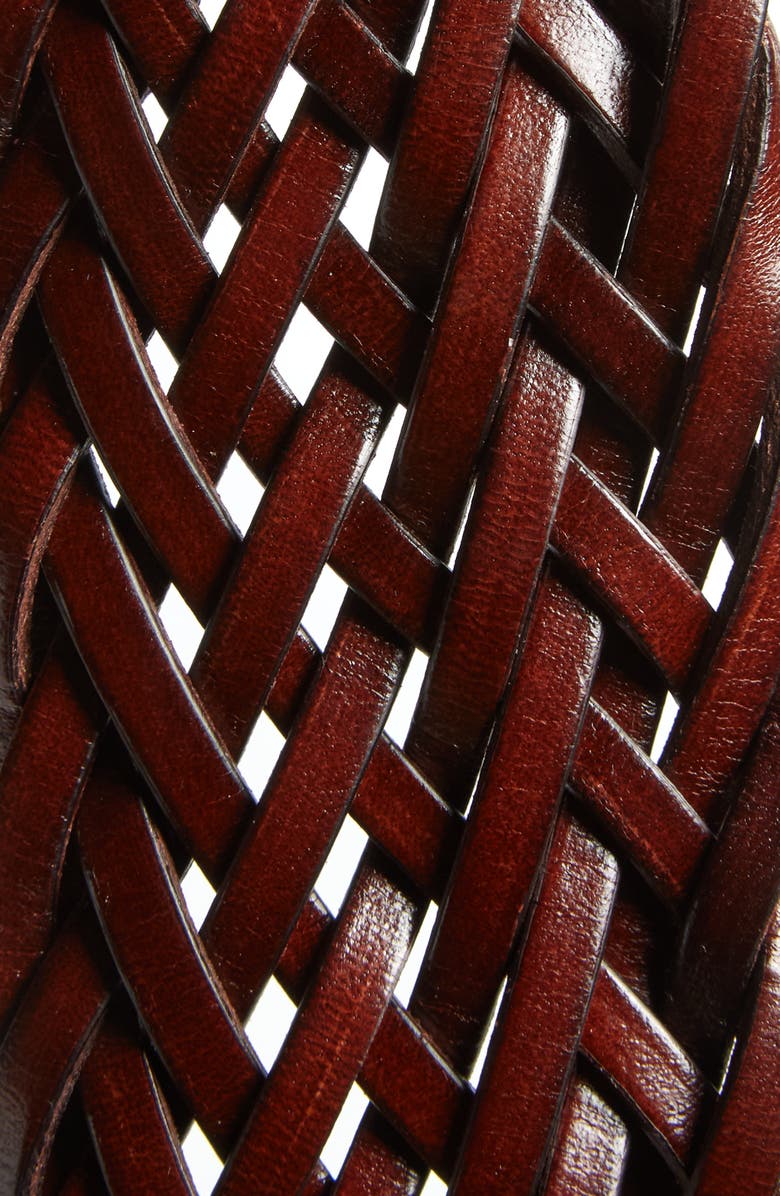 The Row Woven Leather Belt, Alternate, color, 