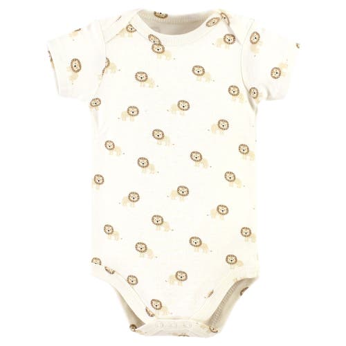 Hudson Baby Soft Cotton Bodysuit Triple Pack