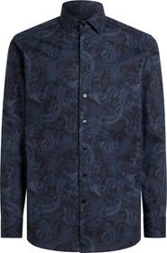Etro Roma Stretch Cotton Dress Shirt