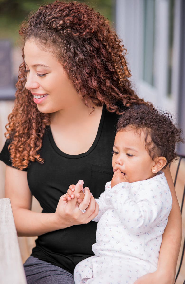 Kindred Bravely Everyday Nursing & Maternity Top, Alternate, color, 