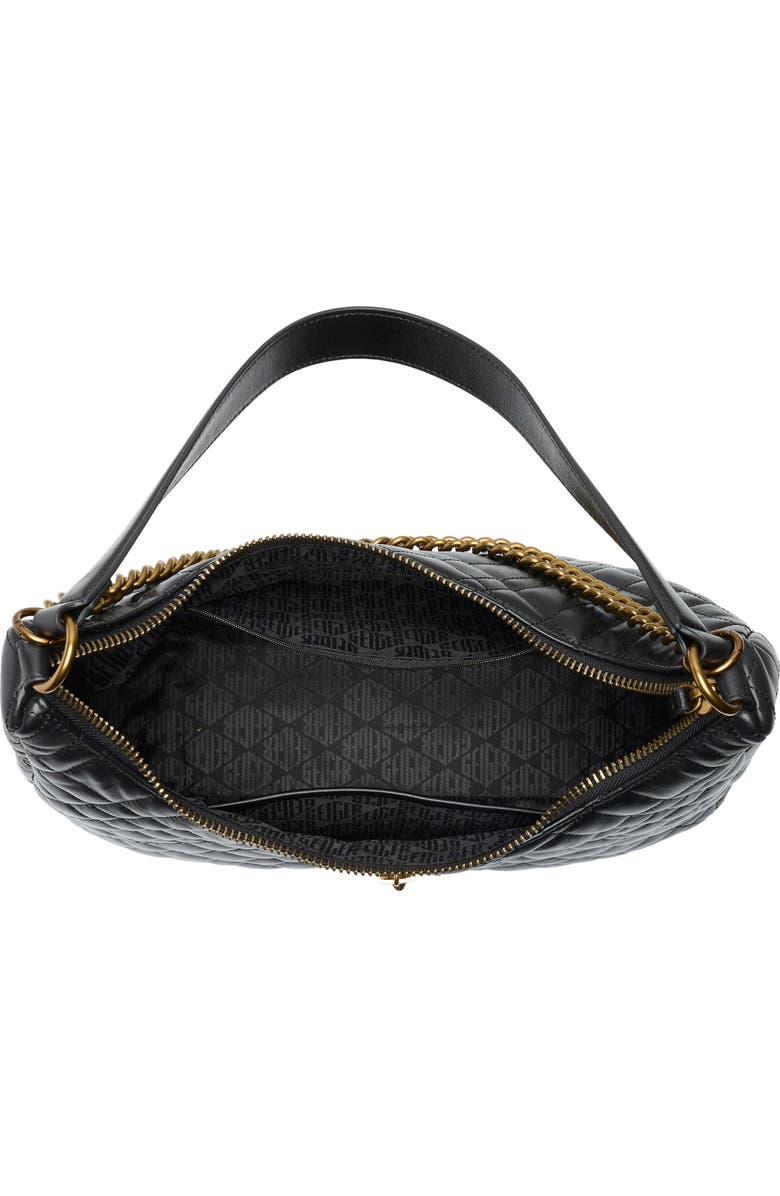 Kurt Geiger London Large Brixton Hobo Bag, Alternate, color, Black