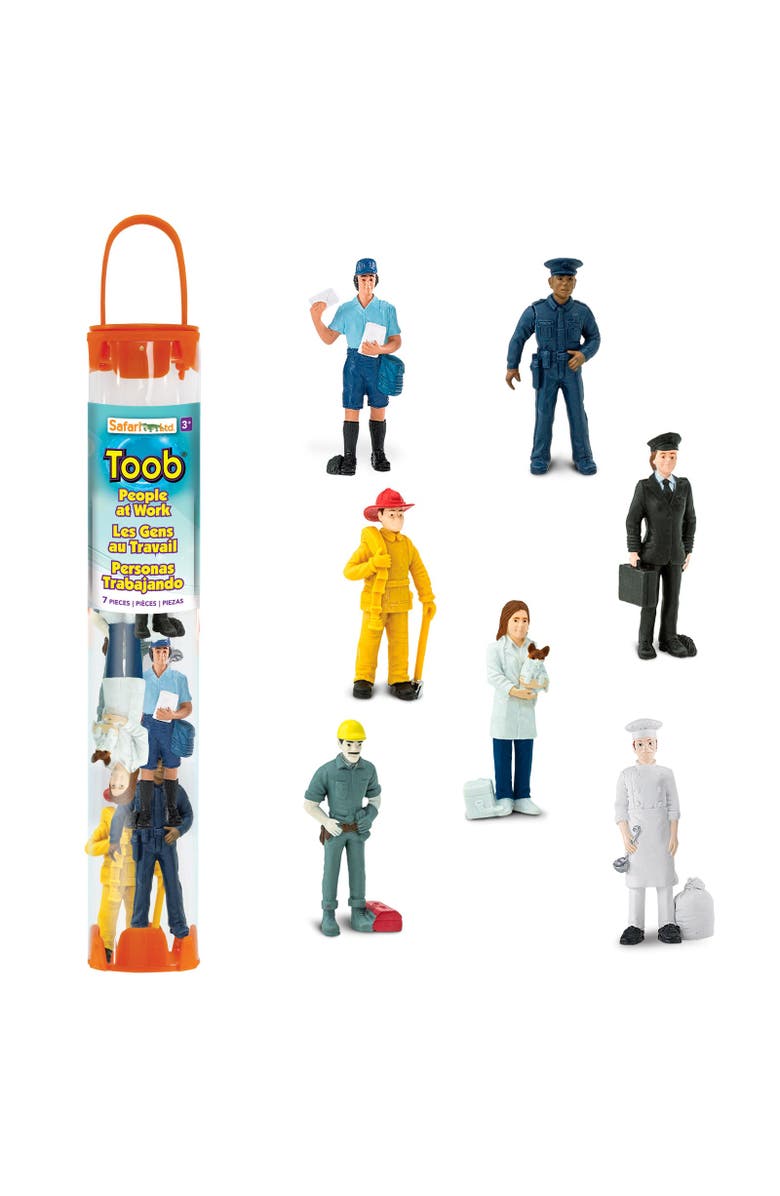 Safari Ltd. People At Work Toy, Main, color, NO COLOR