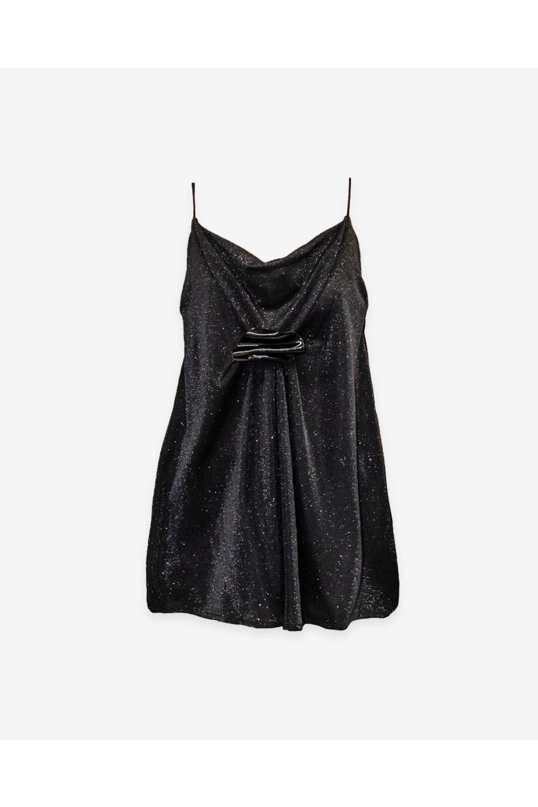 Peyton Cowl-Neck Top, Main, color, Black